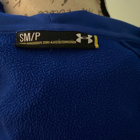 Under Armour Women's Blue Hoodie - Picture 6 of 6